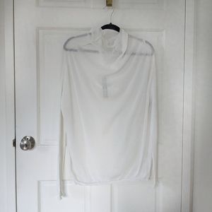 Rick Owens Sheet White Sweater